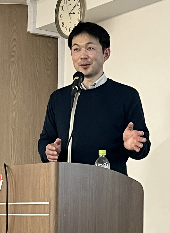 講演:小出陽平准教授