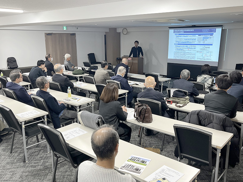 講演:小出陽平准教授